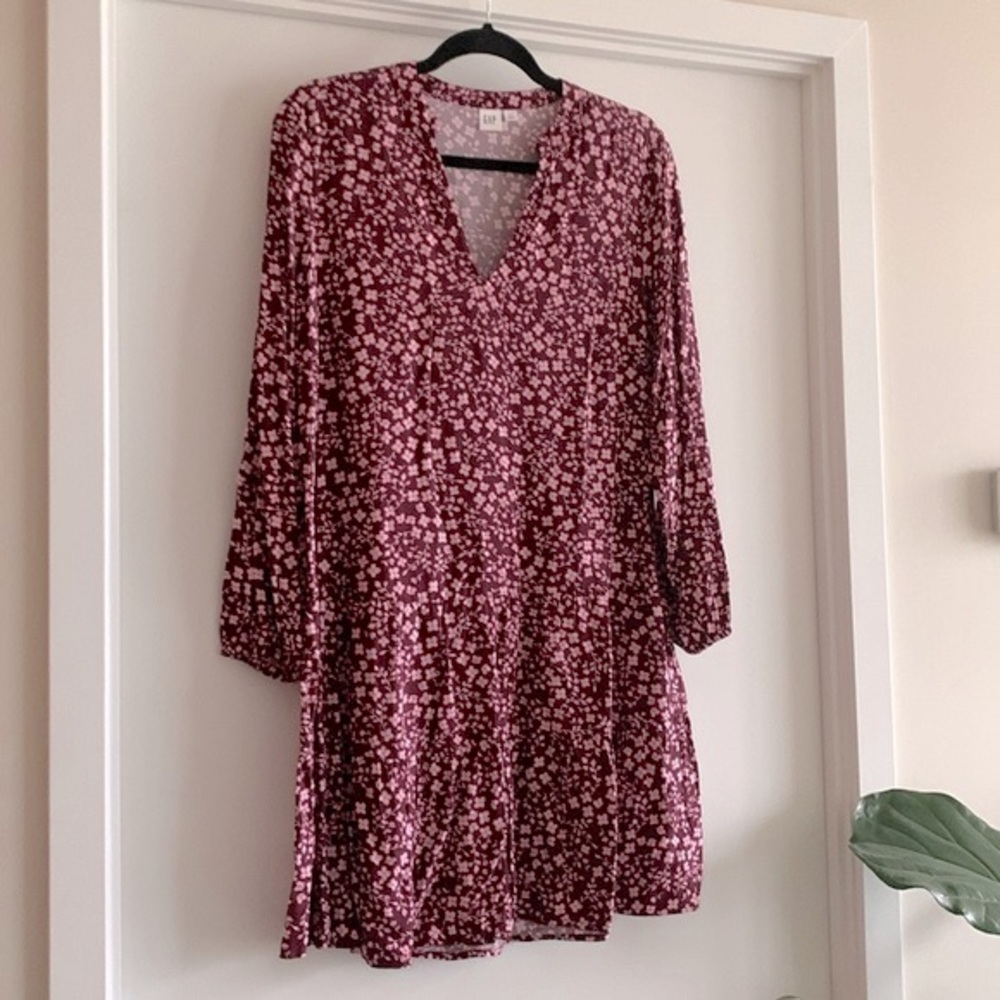 Gap bohemian shift dress